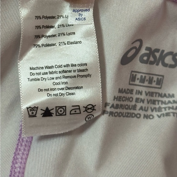 ASICS CROP LEGGINGS SIZE MEDIUM - Picture 6 of 6